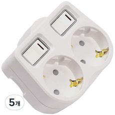 써보니 절전형 개별 멀티탭 2구, 5개