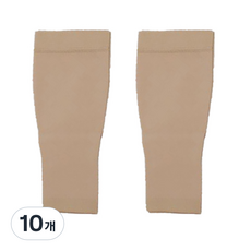 Hoskuss小腿壓力帶 米色, 10個
