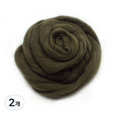 올댓위빙 위빙 마크라메용 펠트실 50g, 33아미, 2개