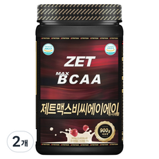 제트리션 제트맥스BCAA 쥬시애플, 900g, 2개