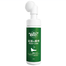 足の先生 植物草本足部護理泡泡液, 1個, 1個裝, 200ml