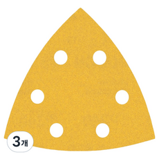 BOSCH 博世 EXPERT C470 三角 6孔 P240GOP 魔鬼氈 5片 2608900829, 3個