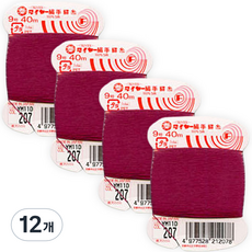 후직스 타이어 실크사 9호, 207번, 12개