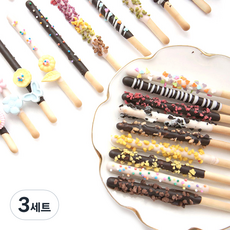 달콤초코 달콤한 막대과자 만들기 세트 P2, 14종, 3세트