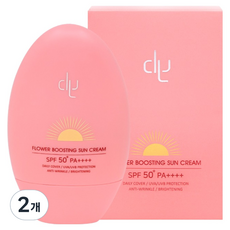 韓國 demeyere 花朵煥活混合型保濕防曬霜 SPF50+ PA++++, 60g, 2個