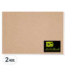 YOUNG ART 專家 KF 素描本 膠裝型, 5開, 35張, 2套