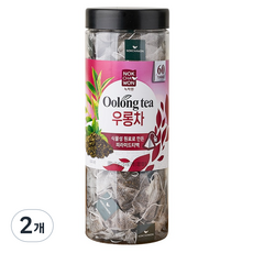 NOKCHAWON 綠茶園 烏龍茶, 1.2g, 1.2, 60入, 2個