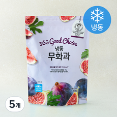 생활앤 무화과 (냉동), 5개, 500g