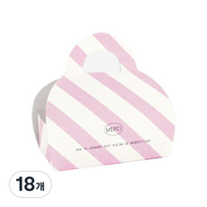 hello moris 提籃盒 S, 草莓香蕉, 18個