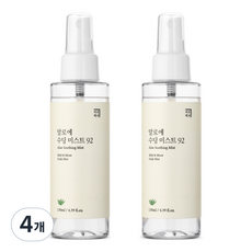 PibuBaekseo 蘆薈舒緩噴霧, 4個, 130ml