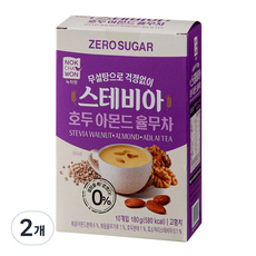 NOKCHAWON 綠茶園 甜菊薏仁茶, 10入, 18g, 2個