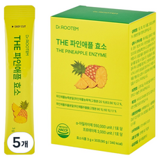 Dr.ROOTEM THE鳳梨酵素 30入, 90g, 5個