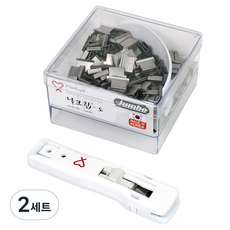 buyhearts Nicer 小 + Jumbo 翼形夾 小 組合, 2套