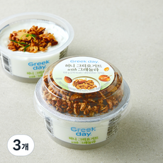 그릭데이 허니 그릭요거트 with 그래놀라, 108g, 3개