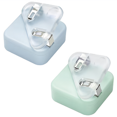 日本SONIC 書角夾附磁鐵 SP-1667, 1個