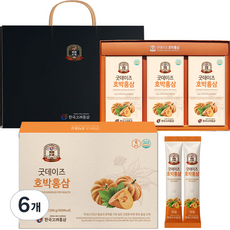 KOREA RED GINSENG Good days南瓜紅參飲 30條入+購物袋, 360g, 2組