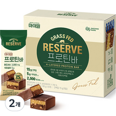 마이밀 프로틴 리저브 단백질바 프로틴바 6개, 360g, 2개