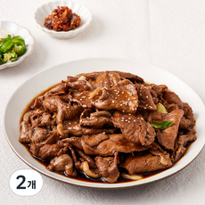 팜스쿡 양념 돼지불고기, 1kg, 2개