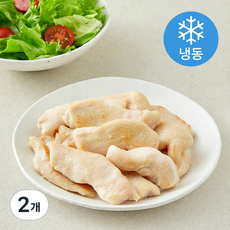 셰프초이스 국내산 닭으로 만든 닭가슴살 슬라이스 (냉동), 1kg, 2개, 1개입
