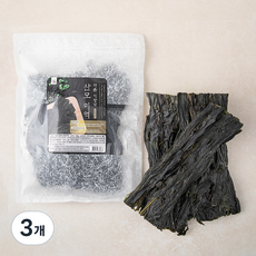 주일상사 자른 기장각 산모미역, 150g, 3개