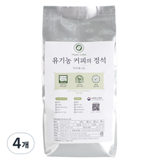 Incafe 有機咖啡經典 Organic Fresh 咖啡豆, 義式濃縮, 500g, 4個