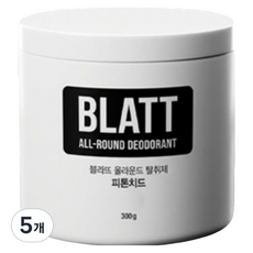 블라뜨 올라운드 탈취제 피톤치드향, 300g, 5개