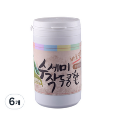 양원농장 NK 수세미 작두콩환, 120g, 6개