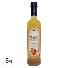 VARVELLO 瓦爾維羅 蘋果醋, 5個, 500ml