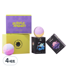 랩스밤 배쓰밤 퍼플오로라 2종 세트, 4세트