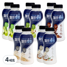 웰프로틴 40g x 5종 x 2p 세트, 4세트