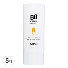 Briall HOMME 男士亮白防曬BB霜 SPF35 PA+++ 40ml, 單色, 5個
