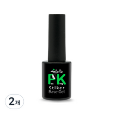 Ravi PK 貼紙基礎凝膠 10ml, 單色, 2個