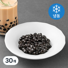 티에스 타피오카펄 (냉동), 60g, 30개