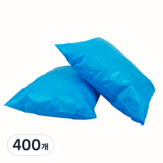 HDPE 宅配袋 藍色, 400個