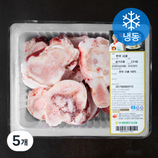 맑은고기한우 사골 탕용 (냉동), 5개, 2kg