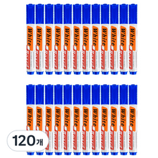 블루마토 개별형 보드마카펜 A x-882, 파랑, 120개