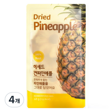 Hesed 鳳梨乾, 40g, 4個