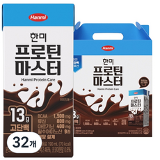 한미 프로틴 마스터, 190ml, 32개