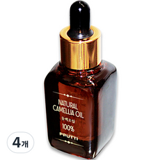 濟州山茶花精華油, 30ml, 4瓶