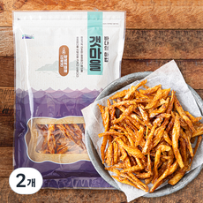 갯마을 양념 먹태채 간장맛 3p, 240g, 2개