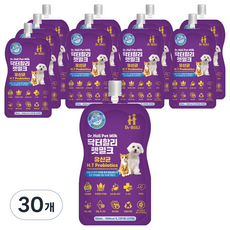 닥터할리 반려동물 펫밀크, 유산균, 180ml, 30개