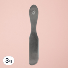 Cookco 304不鏽鋼甜點刀, 銀色, 3個