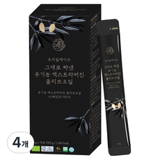 Threemealdays 特級初榨橄欖油隨身包 14條入, 140g, 4個