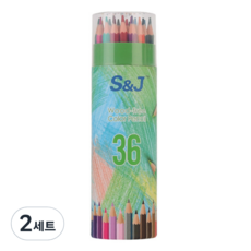 고케이 색연필 세트, 36색, 2세트