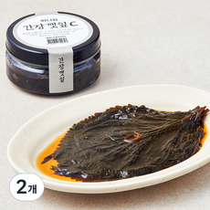 하나원 간장깻잎 C, 150g, 2개