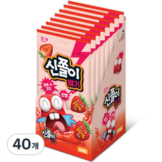 HAITAI 海太 酸甜軟糖 草莓風味, 40包, 96g