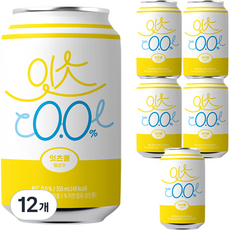 sevenbrau Everland無酒精It's Cool黃色蜂蜜啤酒口味, 12個, 355ml