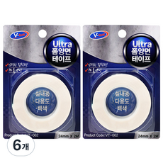 V-tech 超泡棉雙面膠帶, 6個
