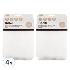 소소모소 샤워타월, 산뜻산뜻, 4개, 1개입