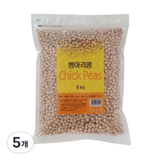 병아리콩, 2kg, 5개